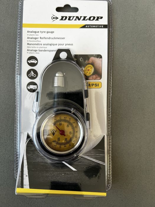 Miernik ciśnienia w oponach DUNLOP Manometr-Nowe#9