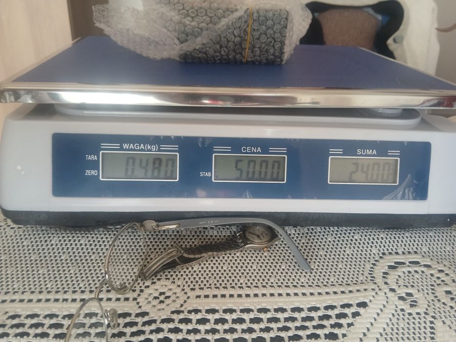 Waga sklepowa elektroniczna magazynowa gastronomiczna Wagi Tarczyn