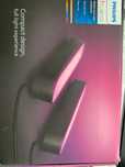 Philips Hue White and Colour Ambiance Play Czarny 2 szt.
