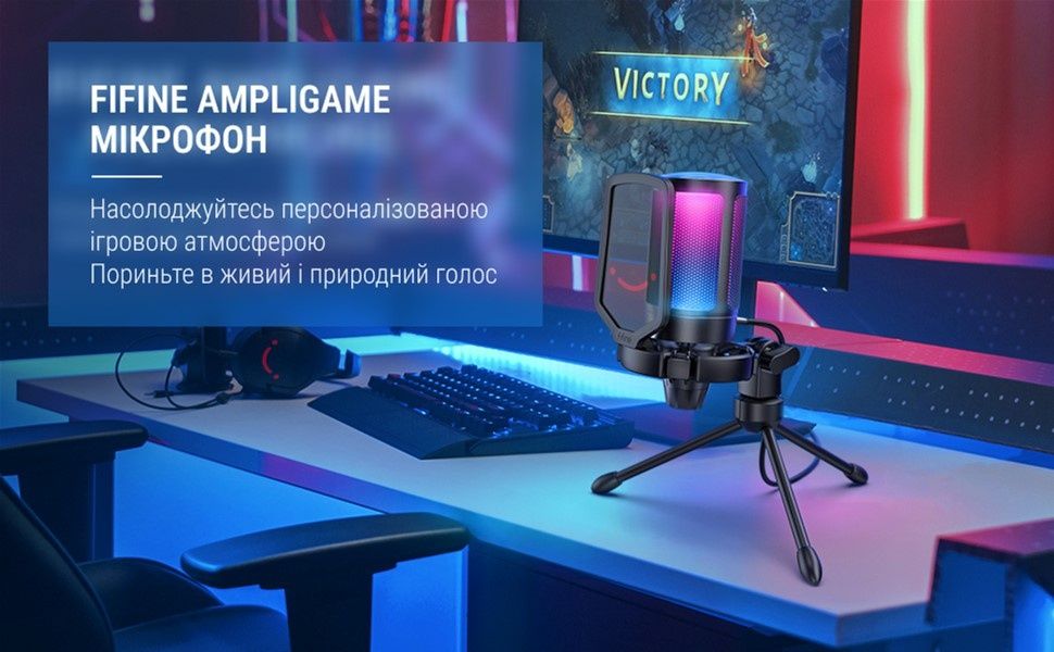 Продам микрофон A6V white (белый)