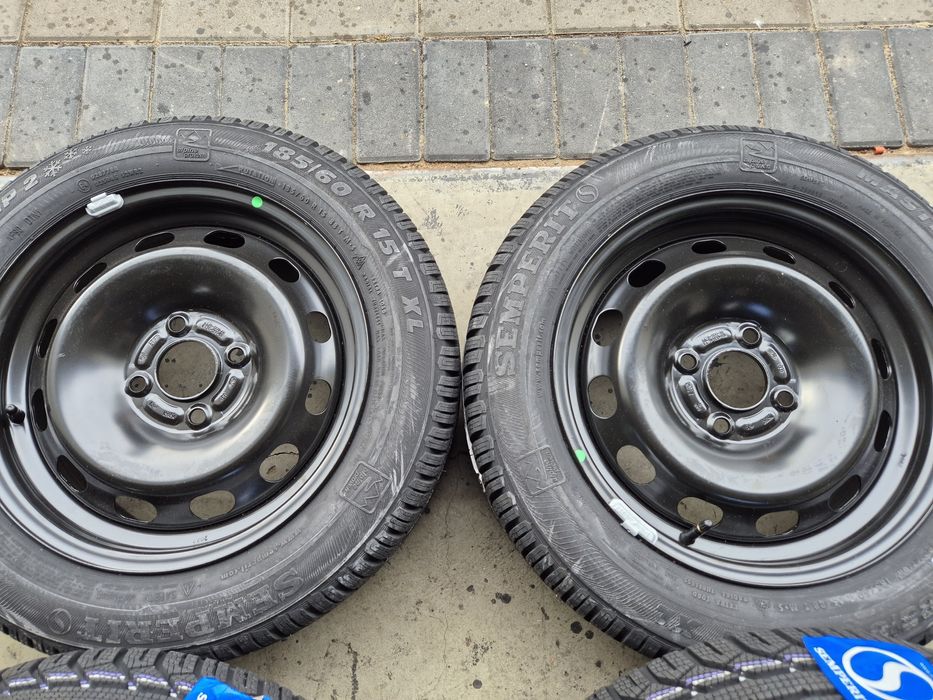 Koła zimowe Ford Transit torneo  185/60/15  czujniki ciśnienia orygina
