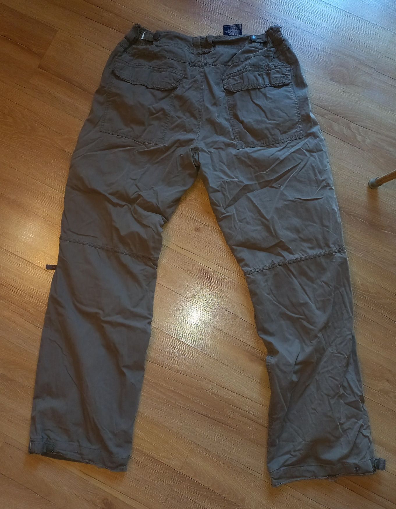 Spodnie męskie cargo  XL