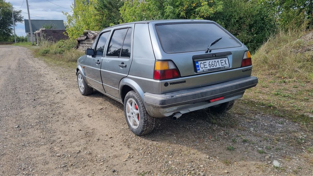 Продам Golf 2