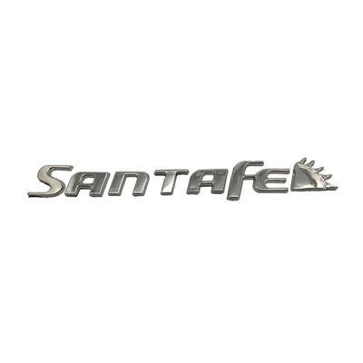 Emblemat Znaczek Logo Napis Santafe 210X23 Hyundai