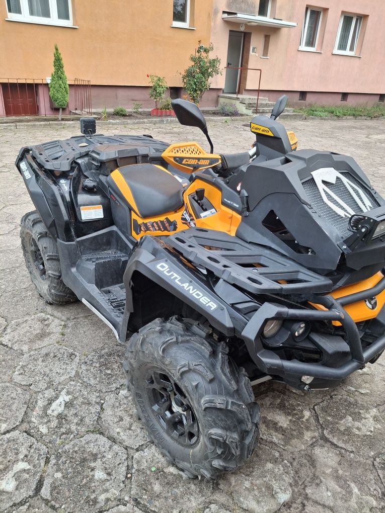 Can am outlander max xtp
