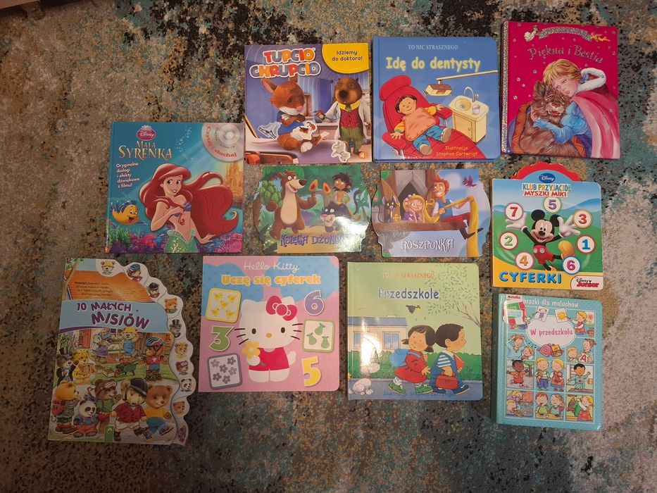 Zestaw książeczek