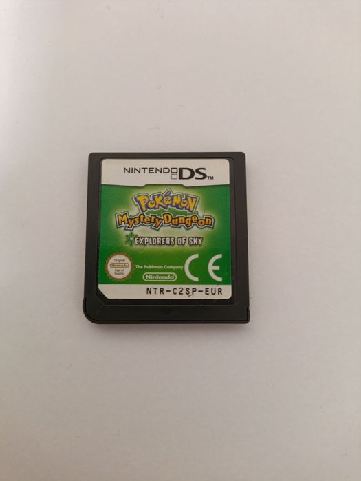 Игра для Nintendo DS Pokémon Mystery Dungeon explorers of sky