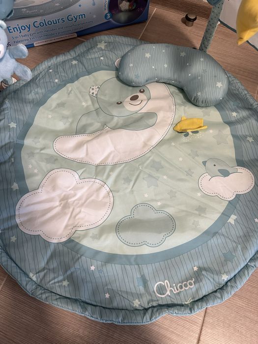 Дитячий розвиваючий килимок chicco