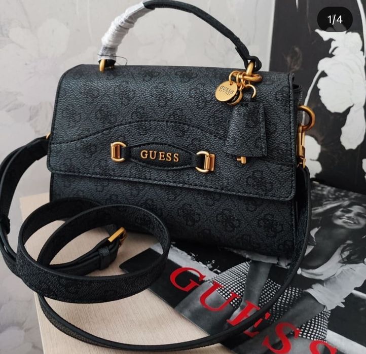 Жіноча сумка кросбоді гесс Guess ginevra оригiнал
