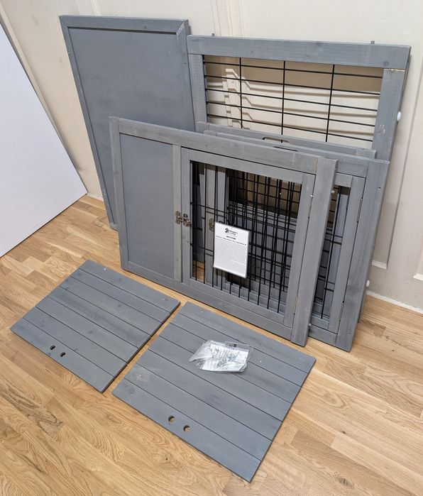 Modern Living Indoor Klatka Kojec dla Psa Berna M do 35kg Małe Średnie