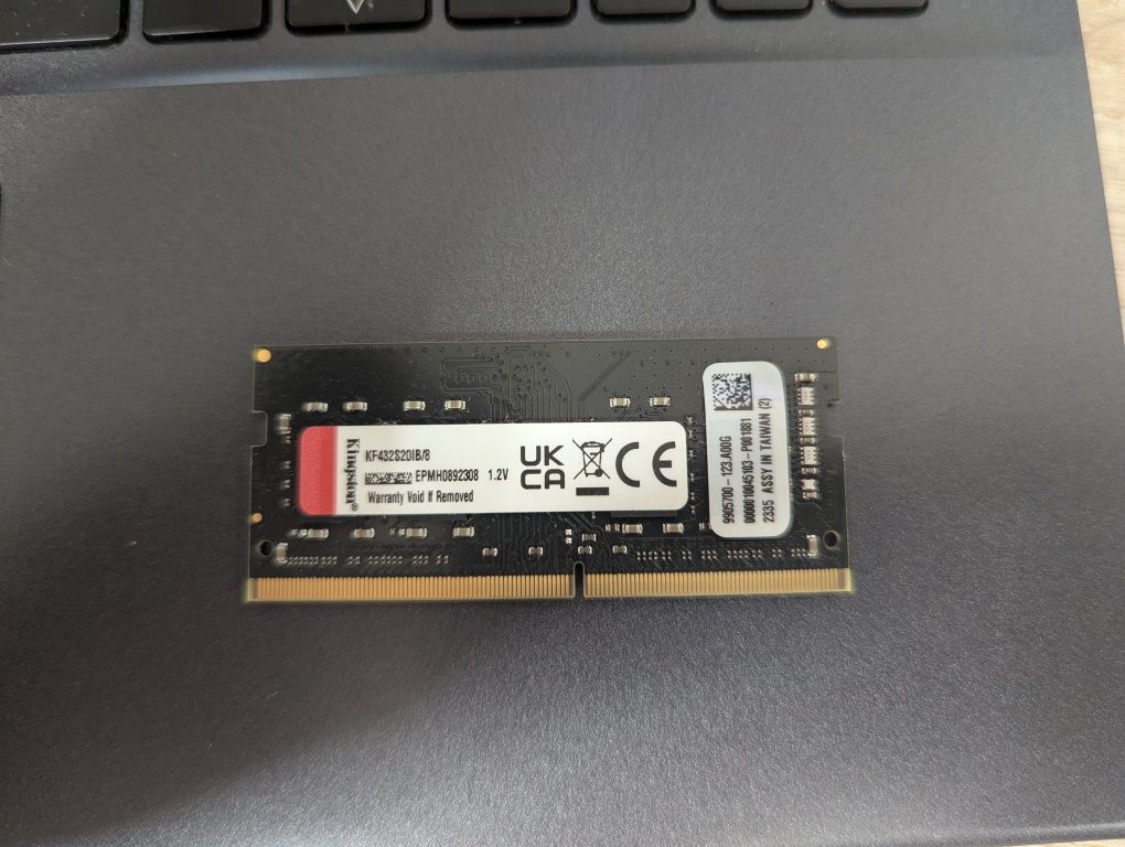 DDR 4 3200 16 GB (2x8)