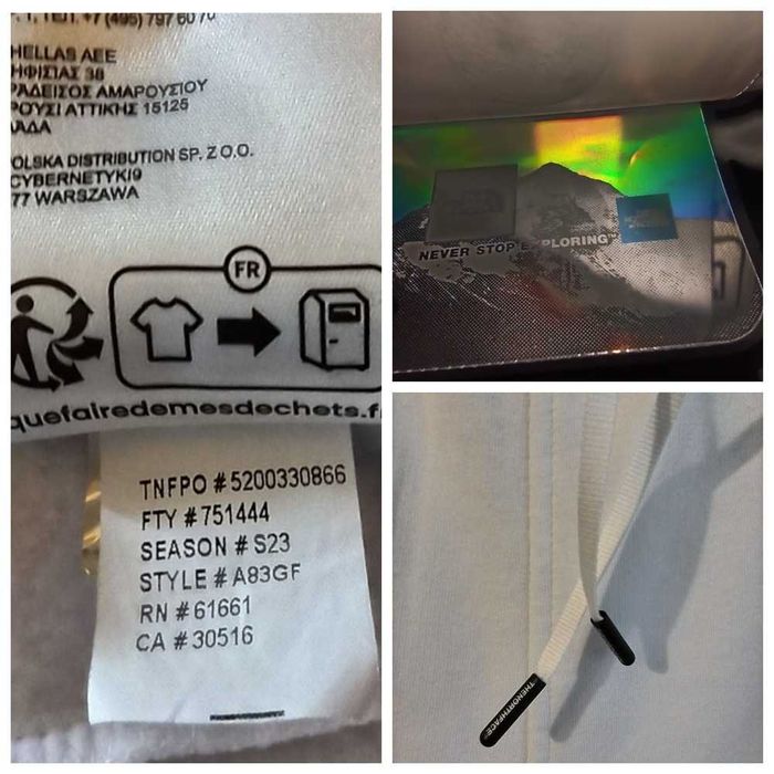 Брендовые теплые джоггеры карго The North Face