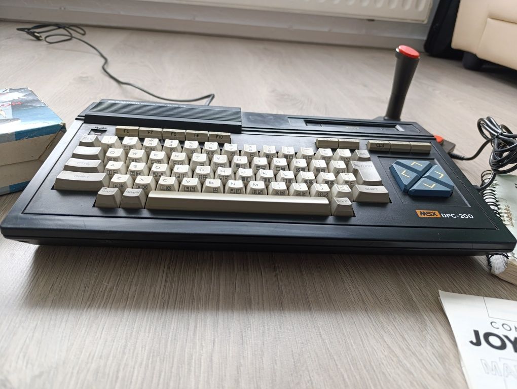 Stary komputer Daewoo MSX DPC-200 unikat 8 bitowy -nie amiga commodore