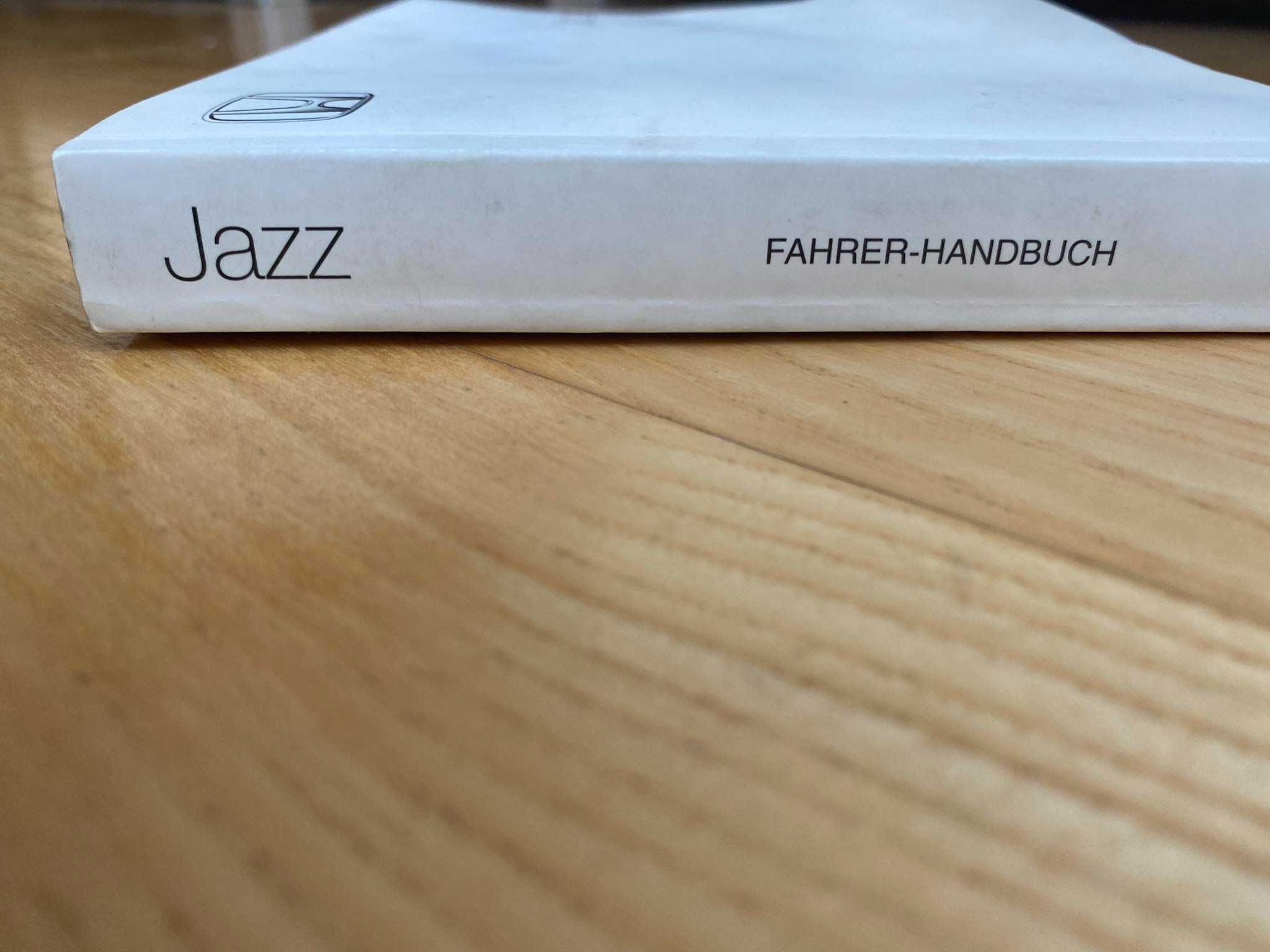 Honda jazz 2 instrukcja obsługi po niemiecku