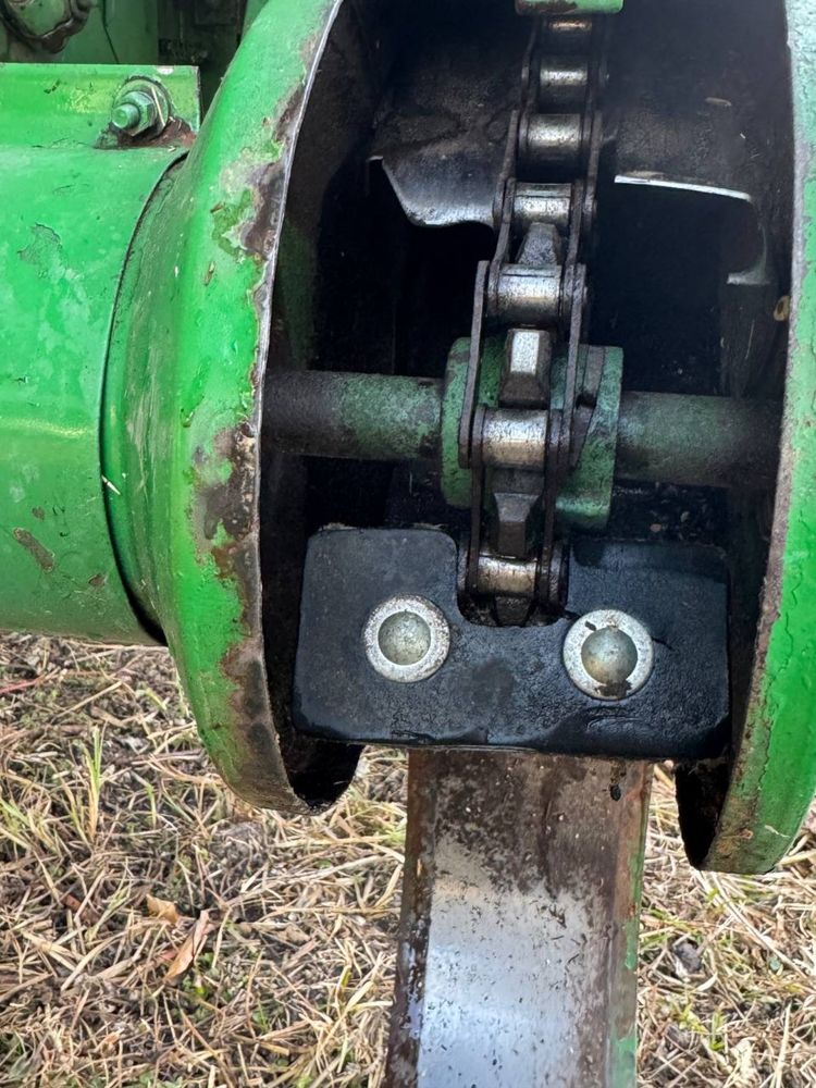 Продам зерновий комбайн john deere 952 1979р жатка 3.10м