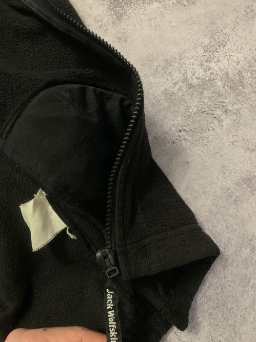 Флісова zip кофта(підклад) Jack Wolfskin M