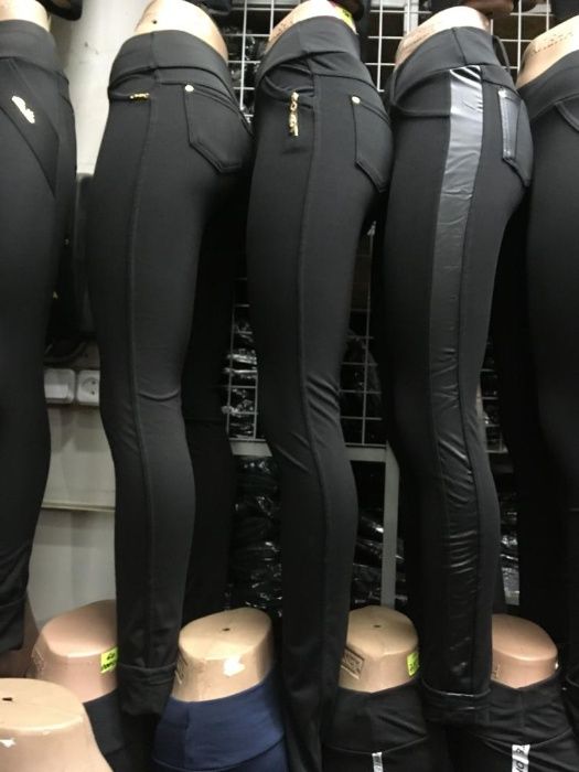 Жіночі лосини утеплені кож зам штани брюки 42 44 46 48 50 52 54 56