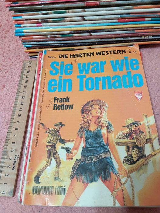 Вестернов. Большая коллекция популярных журналов