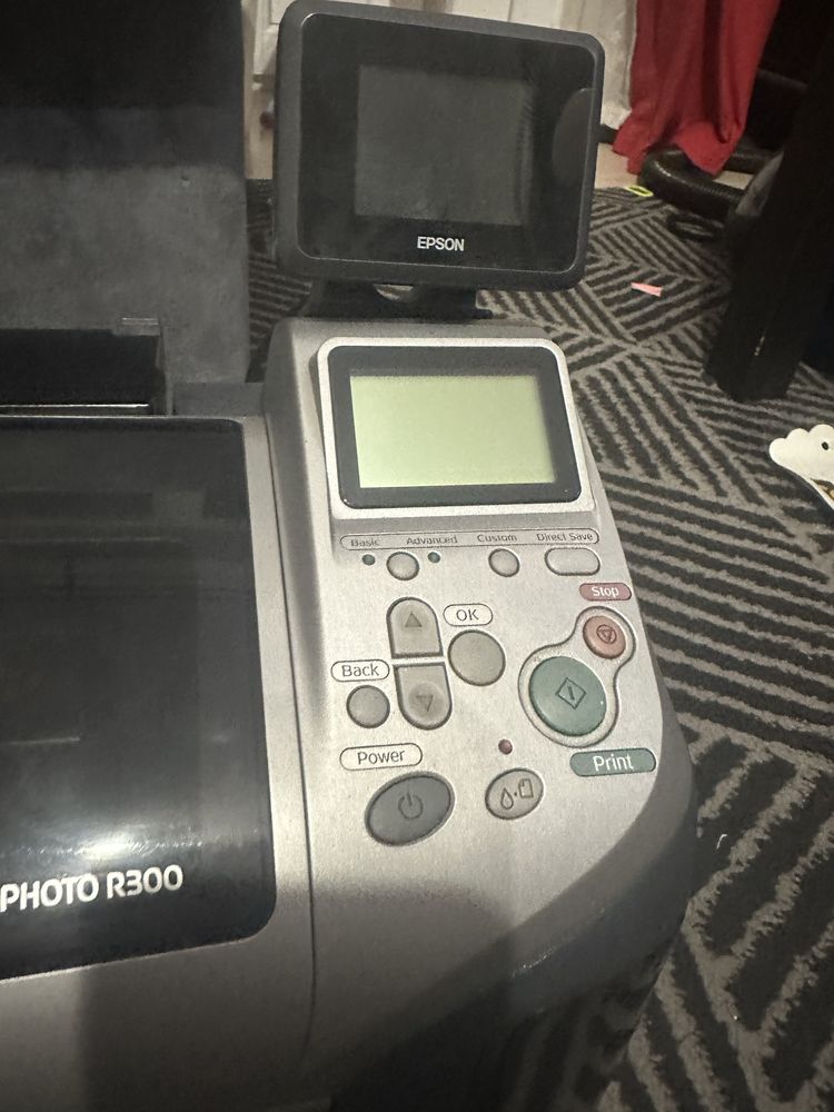 Принтер Epson Stylus PHOTO R300