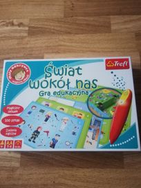 Gra edukacyjna, magiczny ołówek