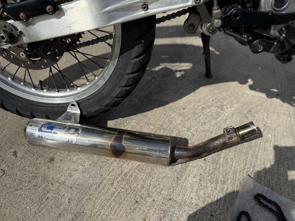 Suzuki dr 350 start eletrico