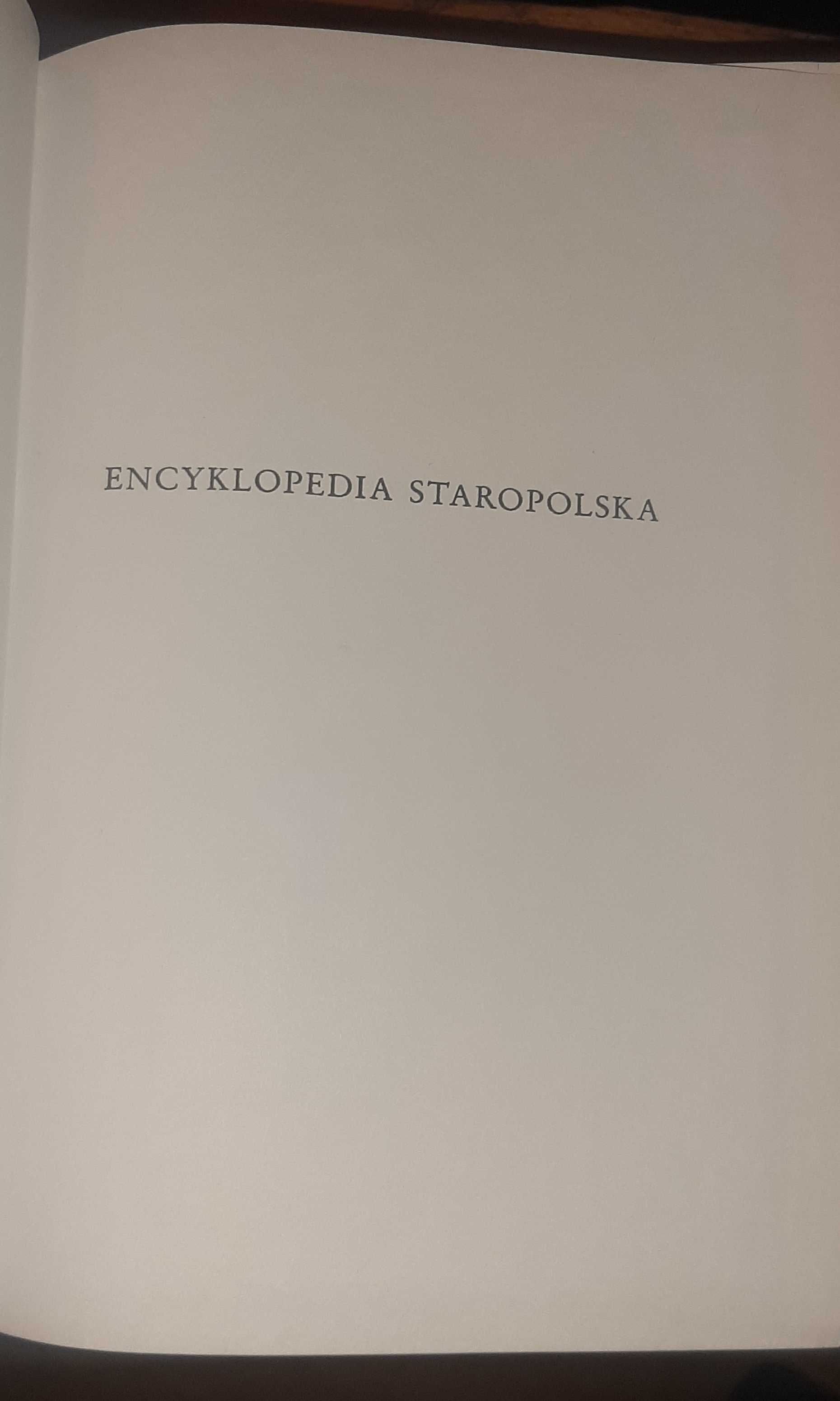 Encyklopedia staropolska. Ilustrowana. Tom 1,2,3,4 zestaw Z. Gloger