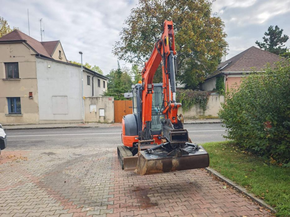 Міні Екскаватор Kubota U36-4 18r