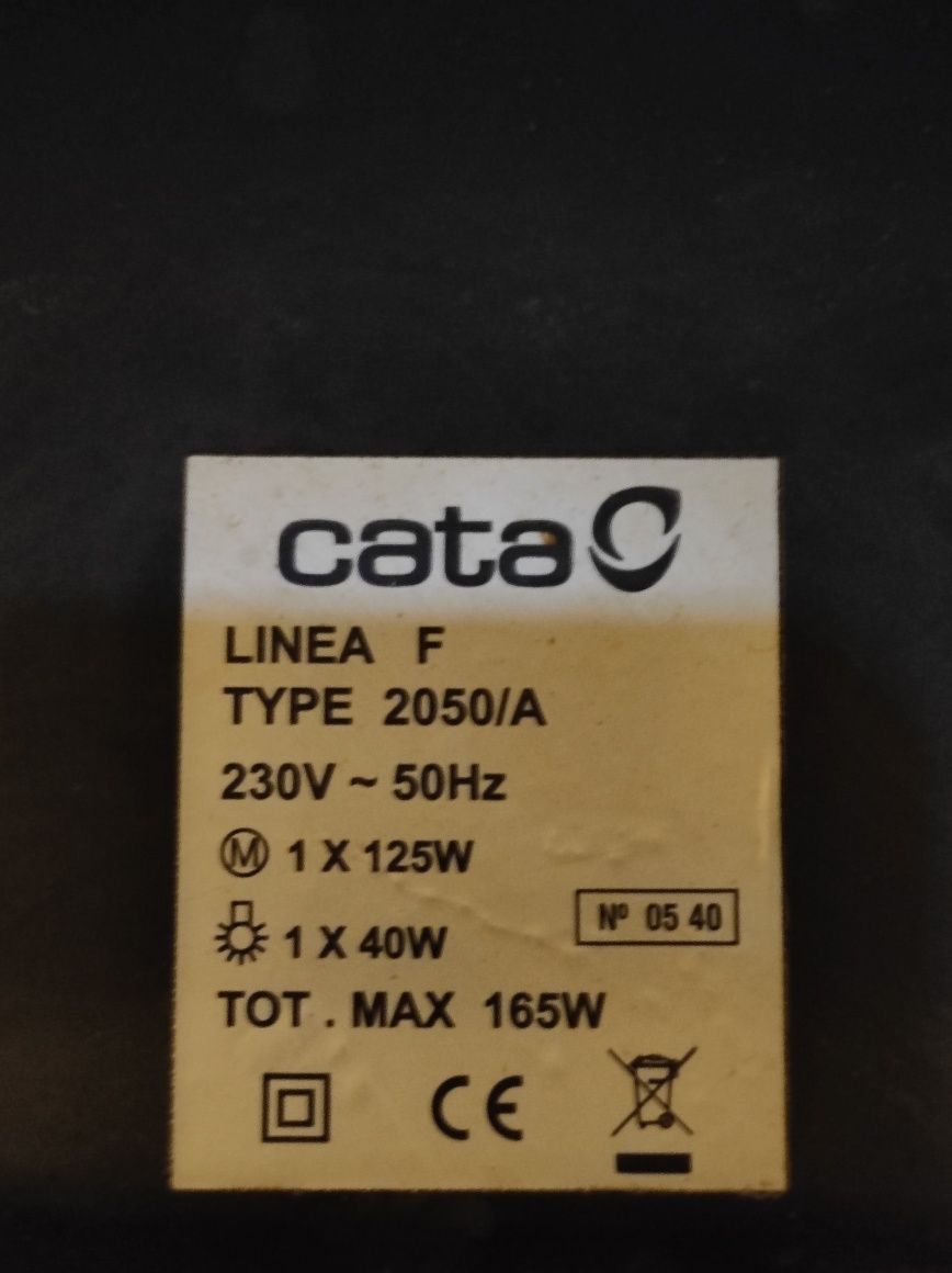 Витяжка кухонна пласка фірми Cata модель Linea F тип 2050/А