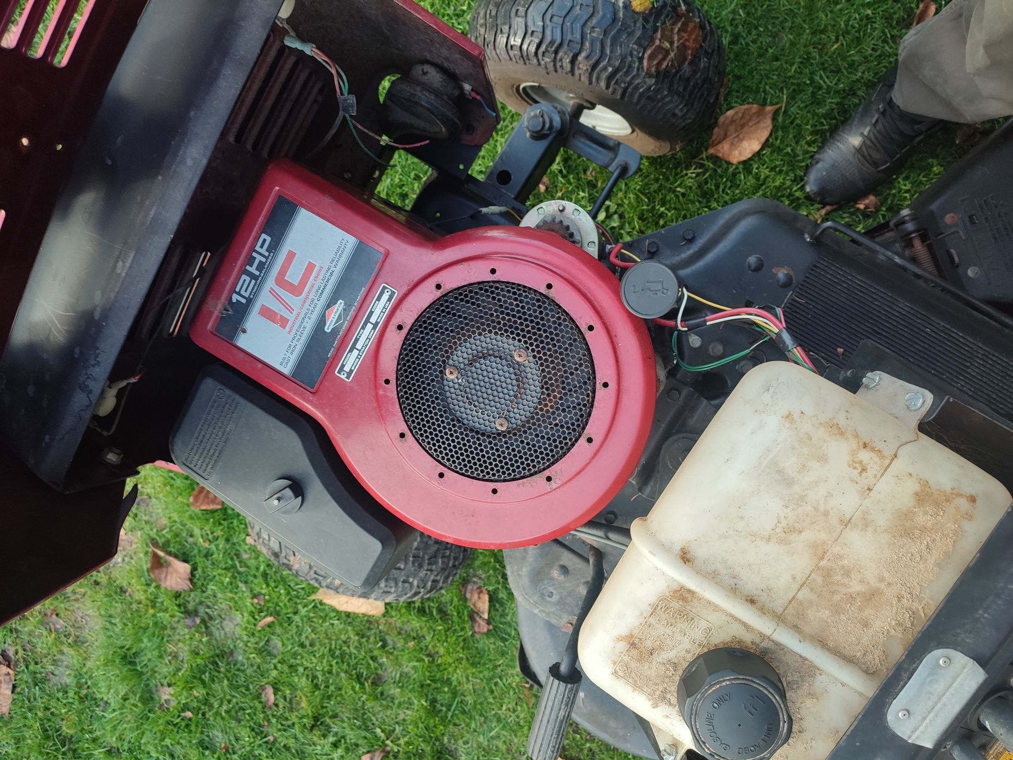 Traktorek Murray Briggs Stratton