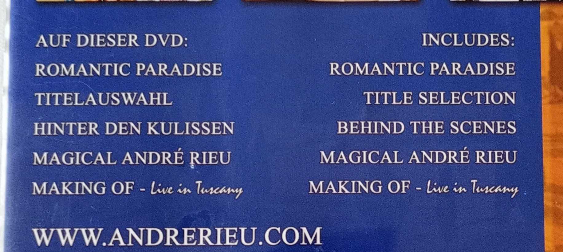 André Rieu - Romantic Paradise