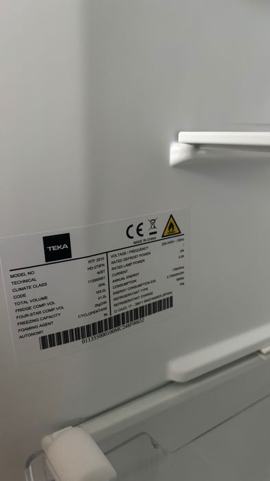 Frigorífico teka