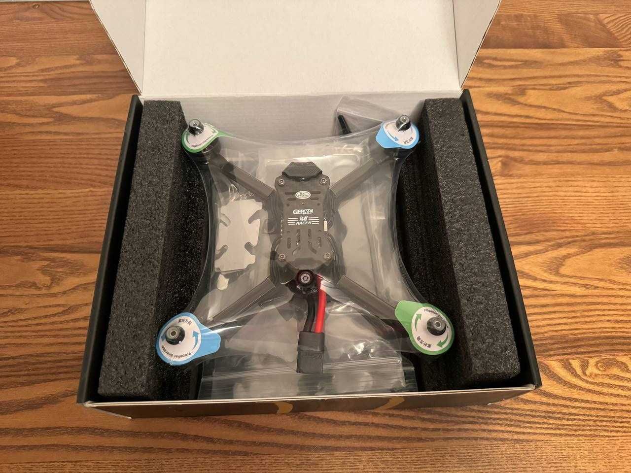 Дрон GEPRC Racer F60PROV TBSNanoRX новый в коробке