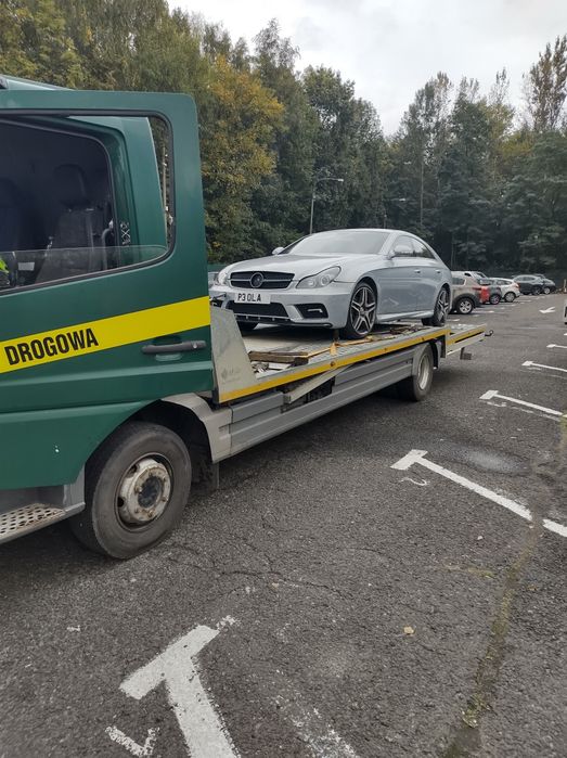 Pomoc Drogowa Gliwice Sikornik 24H Laweta Holowanie Transport Maszyn 6