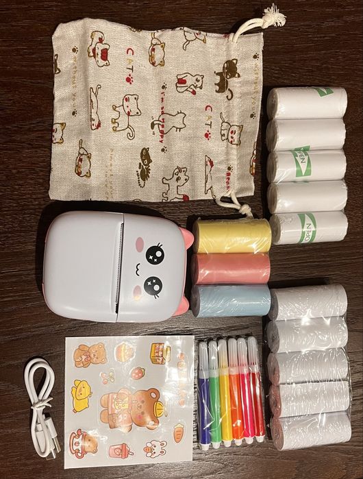 Міні принтер для дітей