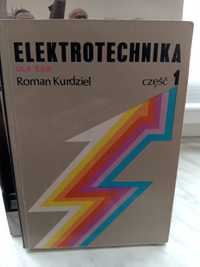 Elektrotechnika część 1 , Roman Kurdziel.