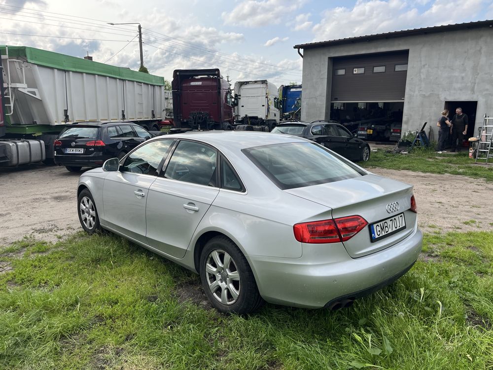 Audi A4 B8 1.8 TFSI rok 2008 silnik sprawny rozrząd do wymiany