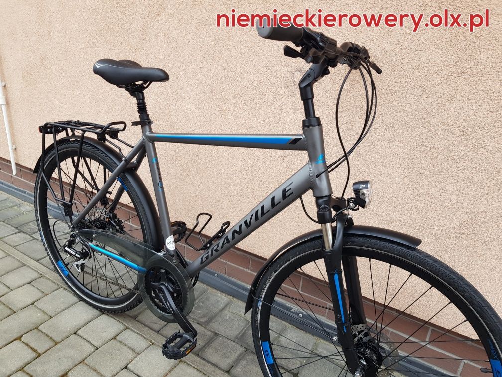 Rower męski trekkingowy GRANVILLE koła 28 SHIMANO ACER aluminium