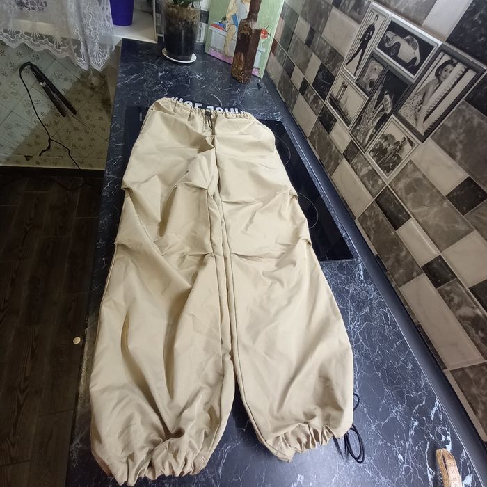 Штани карго для дівчинки