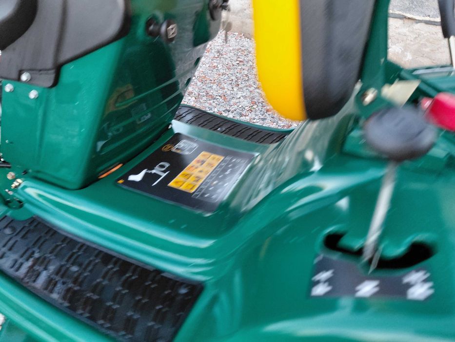 Traktorek kosiarka Yardman jak nowy