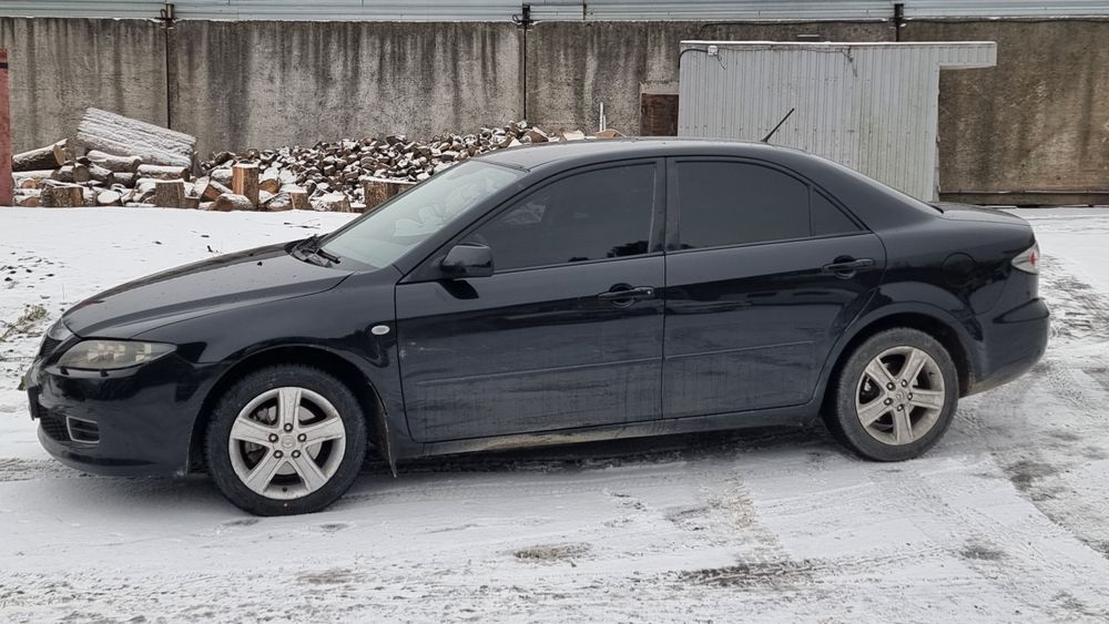 Mazda 6 2006 автомат
