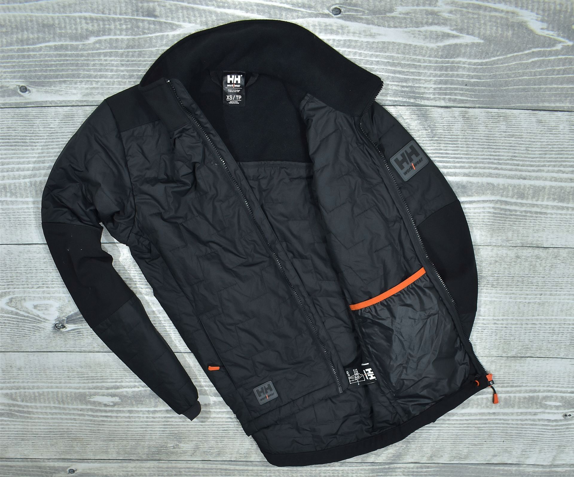 HELLY HANSEN Ocieplana Hybrydowa Kurtka Robocza XS