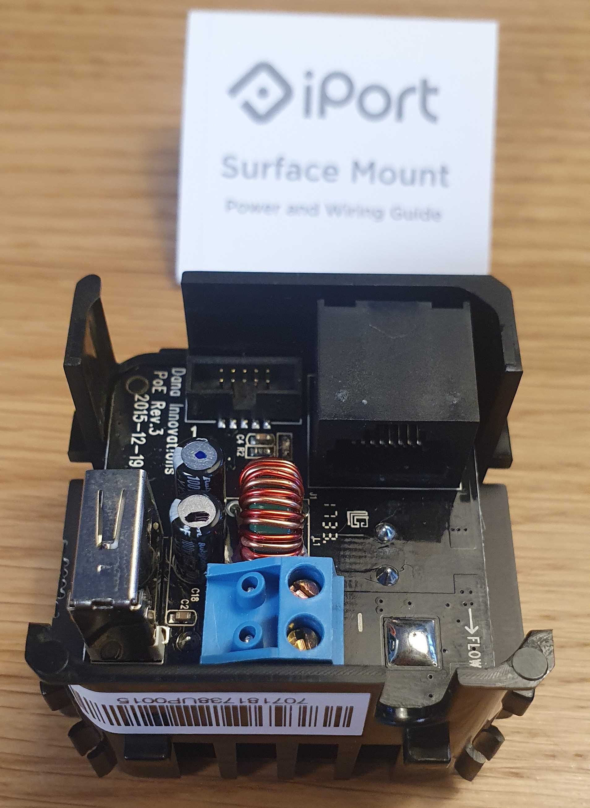 IPort Mini zasilacz PoE Splitter USB