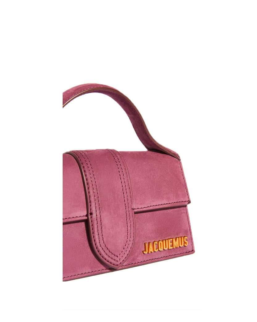 Сумка Jacquemus Le Bambino Mini Suede Bag Purple