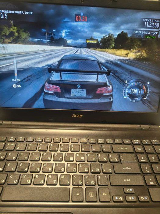 Ноутбук Acer Espire E1 570G (53336g75mnkk)  ЗВЕРТАЙТЕ УВАГУ НА ОПИС