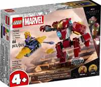 Lego Marvel 76263 Hulkbuster Iron Mana Vs. Thanos