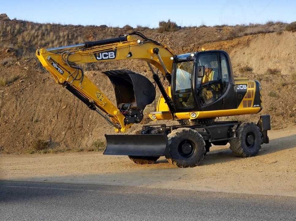 Оренда екскаваторів, тракторів. JCB 3-4 CX. Спецтехніка.