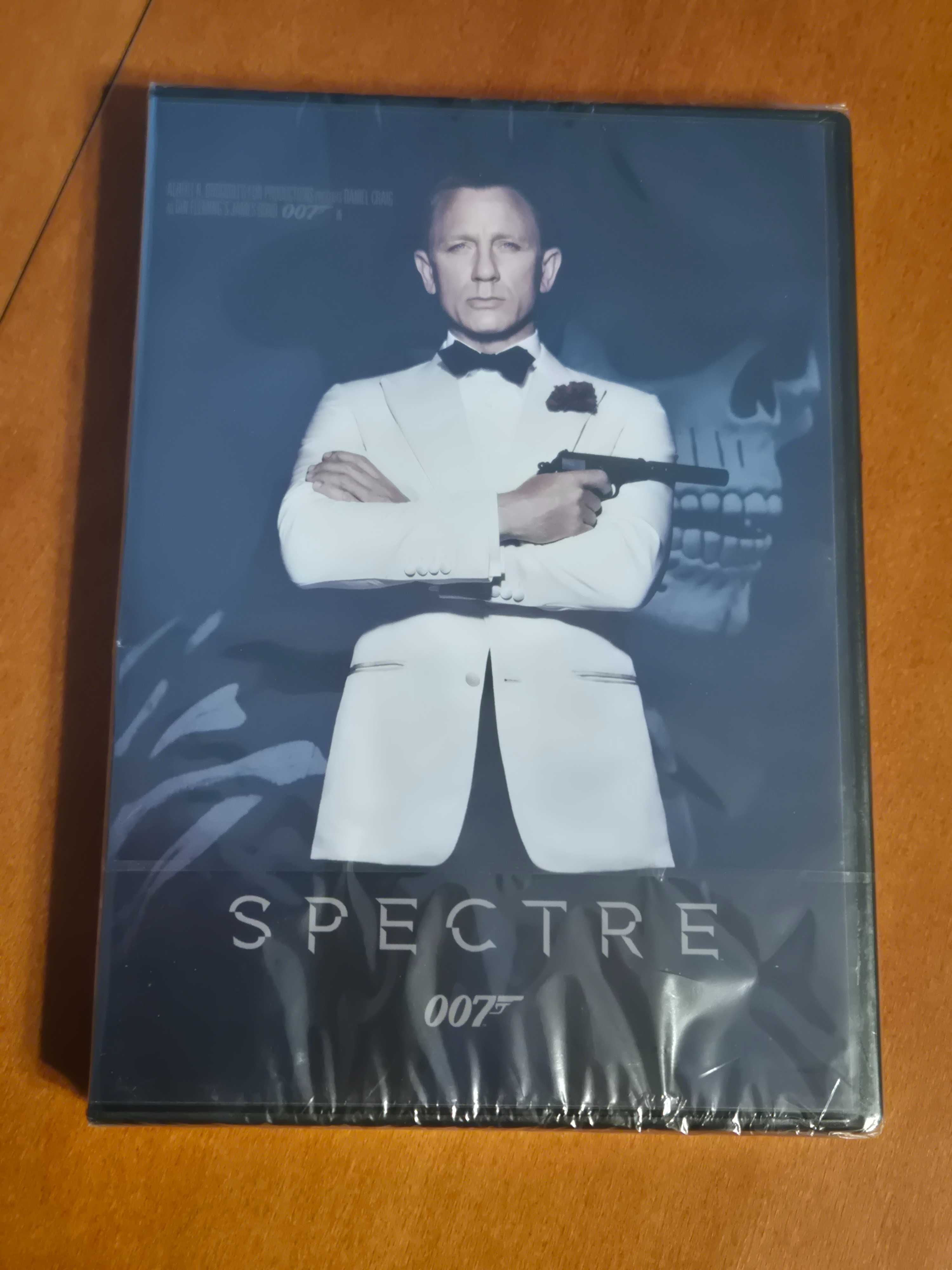 DVD-007 James Bond "Spectre"