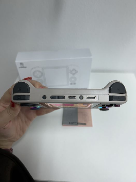 Consola Anbernic RG CubeXX Cinzenta Nova