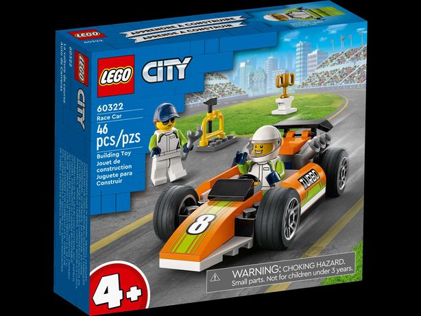 Lego City 60322 Carro de Corrida - NOVO