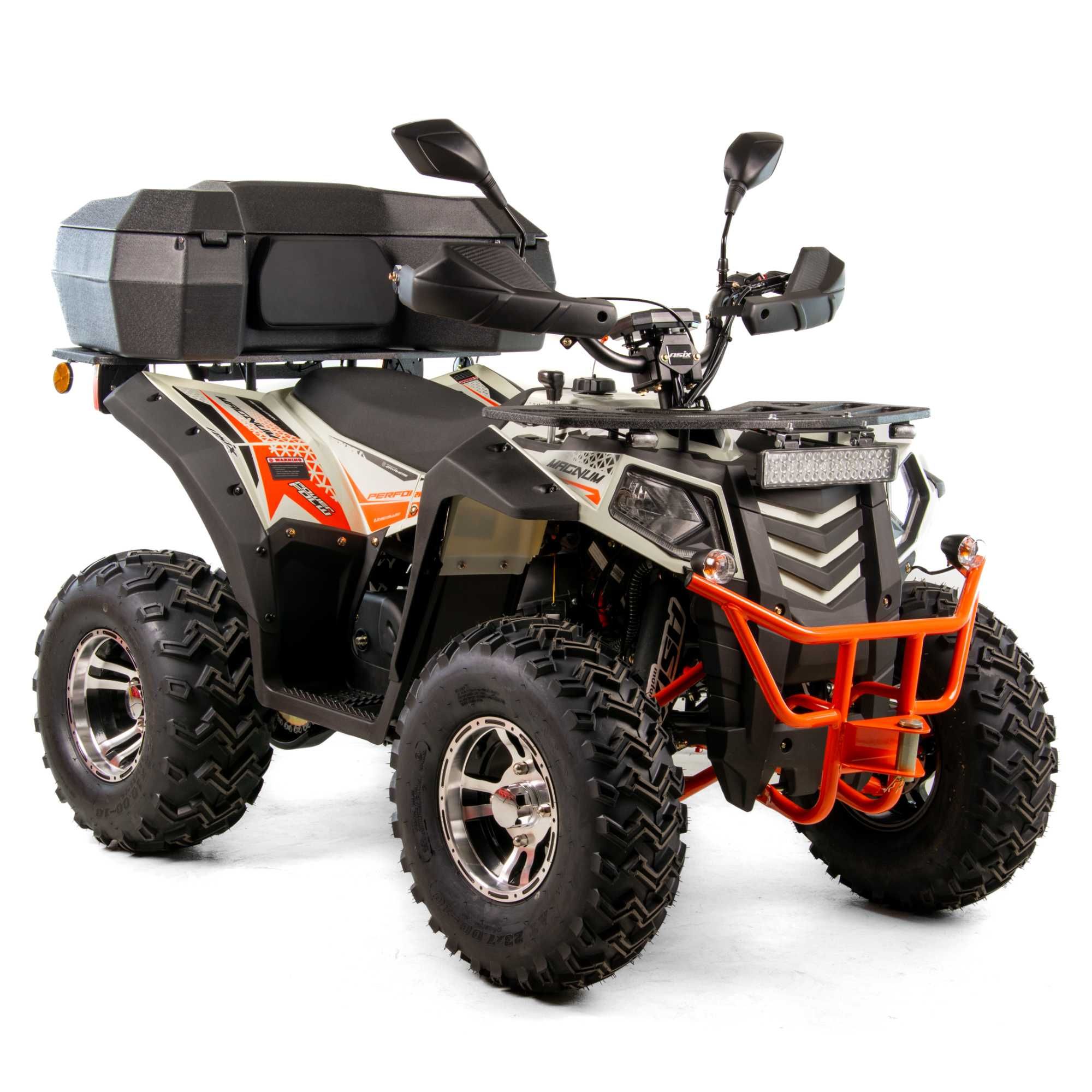 Quad atv Asix Magnum 200 z homologacją kufer raty transport najnowszy